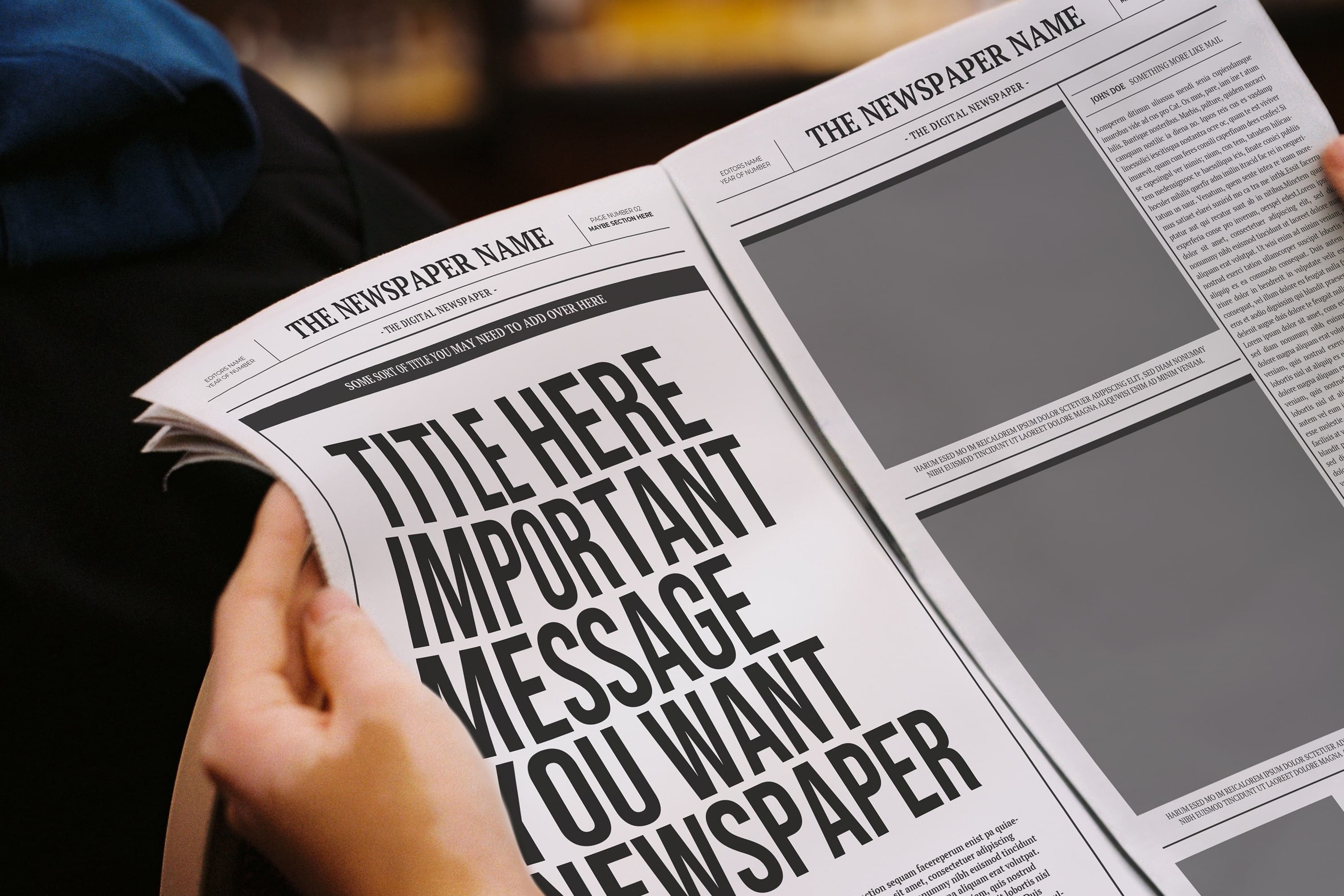 Newspaper Advertising